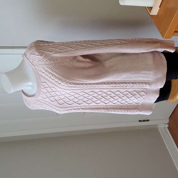 GAP 100% cotton cable knit sweater - Large - Picture 4 of 5